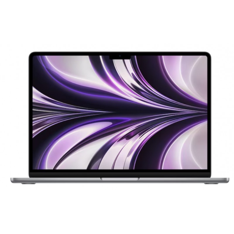 Brugt MacBook Pro - MacBook Pro M2 (2022) 13-tommer Touchbar 16 GB 512 GB Space Gray (brugt med små skærmmærker, små skygger)