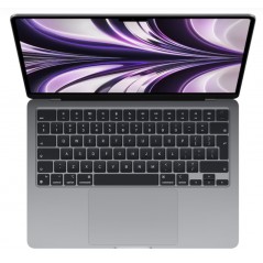 Brugt MacBook Pro - MacBook Pro M2 (2022) 13-tommer Touchbar 16 GB 512 GB Space Gray (brugt med små skærmmærker, små skygger)