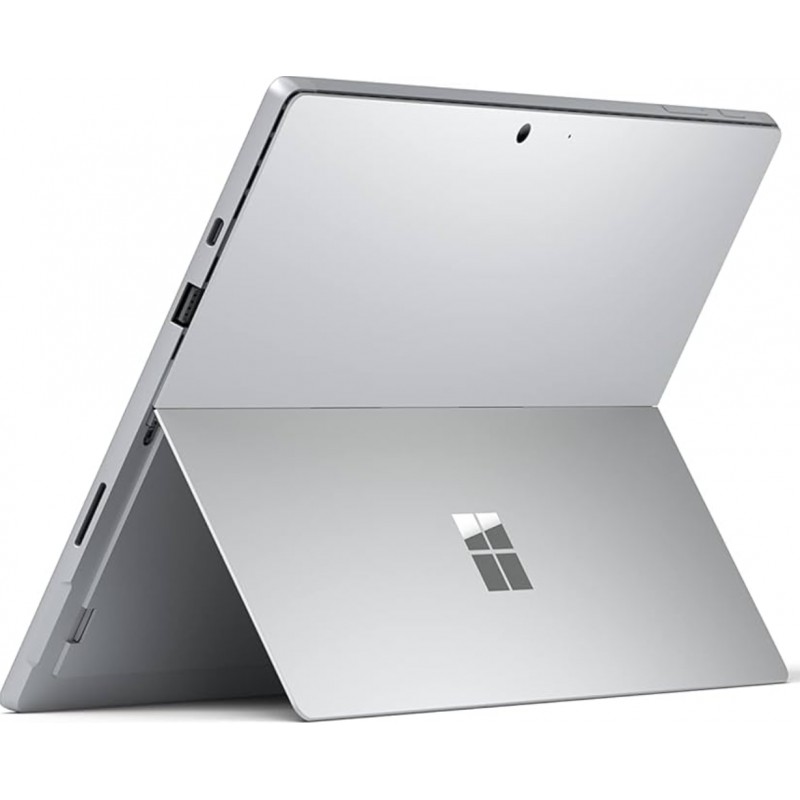 Brugt laptop 12" - Microsoft Surface Pro 7 Plus 12,3" i5 11th 16GB 256GB Platinum W11P med 4G (brugt med lille ridse)
