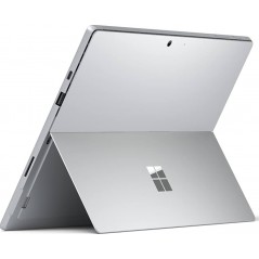 Microsoft Surface Pro 7 Plus 12,3" i5 11th 16GB 256GB Platinum W11P med 4G og tastatur (brugt med lille ridse)