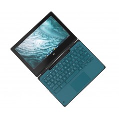 Brugt laptop 12" - HP ChromeBook x360 11 G4 11,6" HD Intel QuadCore 8 GB 64 GB (brugt med små mærker skærm)