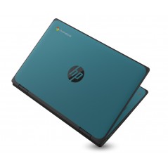 Brugt laptop 12" - HP ChromeBook x360 11 G4 11,6" HD Intel QuadCore 8 GB 64 GB (brugt med små mærker skærm)