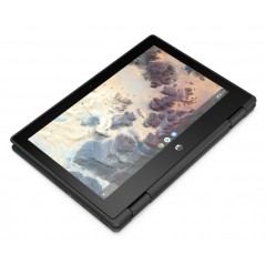 Brugt laptop 12" - HP ChromeBook x360 11 G4 11,6" HD Intel QuadCore 8 GB 64 GB (brugt med små mærker skærm)