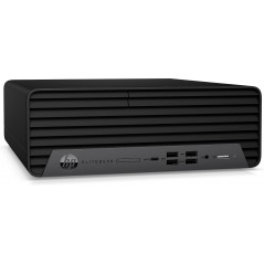 Brugt stationær computer - HP EliteDesk 805 G6 SFF Ryzen 5 16GB 256GB W11P (brugt)