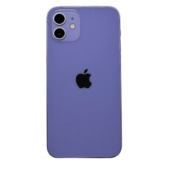 iPhone 12 128GB 5G Purple med 1 års garanti (brugt)