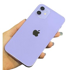iPhone 12 128GB 5G Purple med 1 års garanti (brugt)