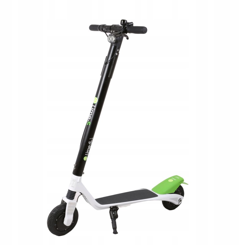 Elektriske løbehjul & scootere - Segway Lime-S el-scooter XL med en rækkevidde på 30–40 km (demo i ny stand, kan ikke foldes sammen)