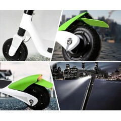 Segway Lime-S el-scooter XL med en rækkevidde på 30–40 km (demo i ny stand, kan ikke foldes sammen)