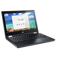 Brugt laptop 12" - Acer Chromebook R11 11,6" Touch HD N3160 4GB 32GB (brugt med små buler)