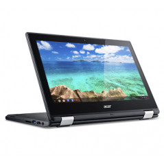Brugt laptop 12" - Acer Chromebook R11 11,6" Touch HD N3160 4GB 32GB (brugt med mura, små buler)
