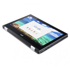 Brugt laptop 12" - Acer Chromebook R11 11,6" Touch HD N3160 4GB 32GB (brugt med mura, små mærker skærm)