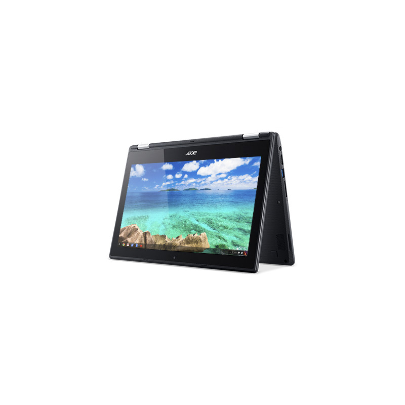 Brugt laptop 12" - Acer Chromebook R11 11,6" Touch HD N3160 4 GB 32 GB (brugt med mindre chassisskade)
