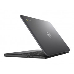 Brugt laptop 12" - Dell Chromebook 3100 2-i-1 11,6" Touch HD 4 GB 32 GB (brugt med mura, defekt batteri)