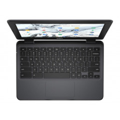 Brugt laptop 12" - Dell Chromebook 3100 2-i-1 11,6" Touch HD 4 GB 32 GB (brugt med defekt batteri)
