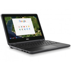 Dell Chromebook 3180 11,6" HD Intel 4 GB 32 GB (brugt med små skærmmærker, 360-graders mura)