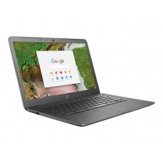 Brugt laptop 14" - HP Chromebook 14 G5 14" Intel 4 GB 32 GB ChromeOS (brugt med kosmetiske defekter)