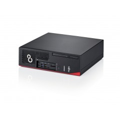 Fujitsu Esprimo D738 SFF i5 9th 16GB 512GB W11P med DVD (brugt)