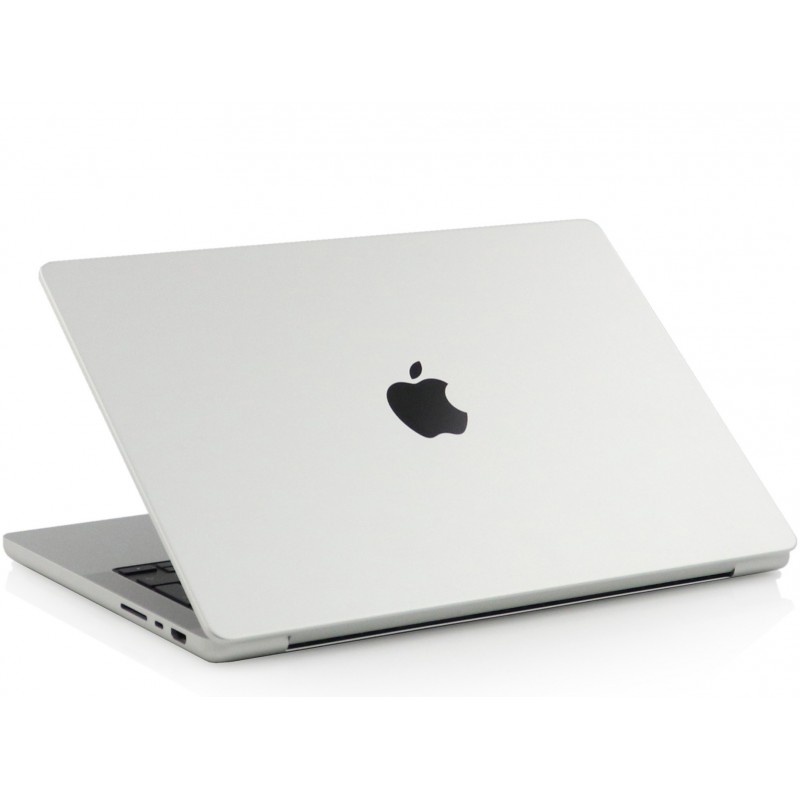 Brugt MacBook Pro - MacBook Pro 2021 14" M1 Pro 32GB 512GB Silver (brugt med små mærker skærm)