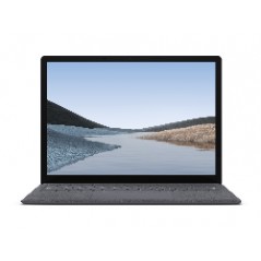 Brugt bærbar computer 13" - Microsoft Surface Laptop 3 13,5" i5 10th gen 16 GB 256 GB W11P Platinum (brugt med bule)