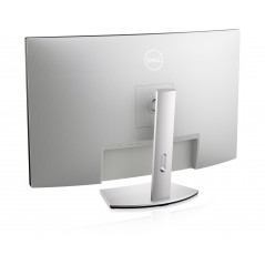 Brugte computerskærme - Dell S3221QS 32" buet 4K-skærm (3840x2160) med VA-panel og 2x USB 3.0 (brugt med ridser)