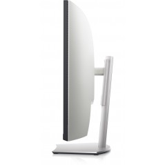 Brugte computerskærme - Dell S3221QS 32" buet 4K-skærm (3840x2160) med VA-panel og 2x USB 3.0 (brugt med ridser)