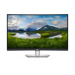 Dell S3221QS 32" buet 4K-skærm (3840x2160) med VA-panel og 2x USB 3.0 (brugt med ridser)