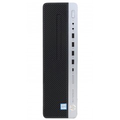 HP EliteDesk 800 G4 SFF i5 8GB 256GB SSD 1TB HDD W11P (brugt)