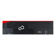 Brugt stationær computer - Fujitsu Esprimo D957 SFF i5 (gen 6) 8GB 500GB HDD W10P (brugt)