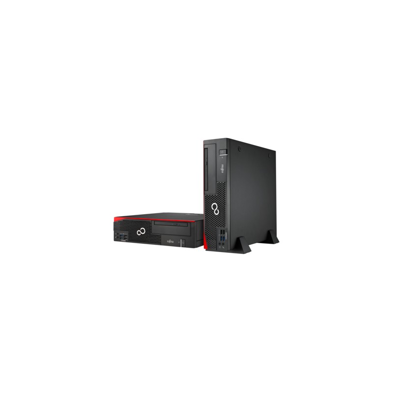Brugt stationær computer - Fujitsu Esprimo D957 SFF i5 (gen 6) 8GB 500GB HDD W10P (brugt)