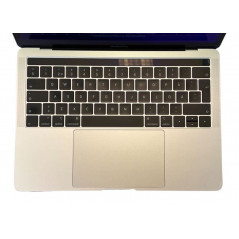 Brugt MacBook Pro - MacBook Pro 13-tommer 2019 i5 8GB 256GB SSD Sølv med Touchbar (brugt med små mærker på skærmen)