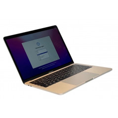 Brugt MacBook Pro - MacBook Pro 13-tommer 2019 i5 8GB 256GB SSD Sølv med Touchbar (brugt med små mærker på skærmen)