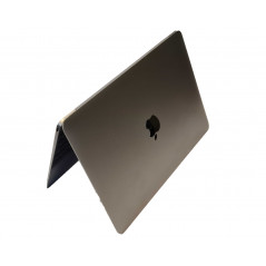 Brugt MacBook Air - MacBook 12-tommer Mid 2017 m3 8GB 256GB Space Gray (brugt med små mærker skærm, små skygger)