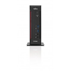Brugt stationær computer - Fujitsu Esprimo Q556 Mini PC i3 (gen 6) 8GB 128GB W10P med WiFi (brugt)