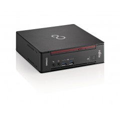 Brugt stationær computer - Fujitsu Esprimo Q556 Mini PC i3 (gen 6) 8GB 128GB W10P med WiFi (brugt)