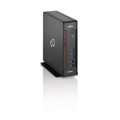 Brugt stationær computer - Fujitsu Esprimo Q556 Mini PC i3 (gen 6) 8GB 128GB W10P med WiFi (brugt)
