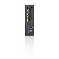 Brugt stationær computer - Fujitsu Esprimo Q556 Mini PC i3 (gen 6) 8GB 128GB W10P med WiFi (brugt)