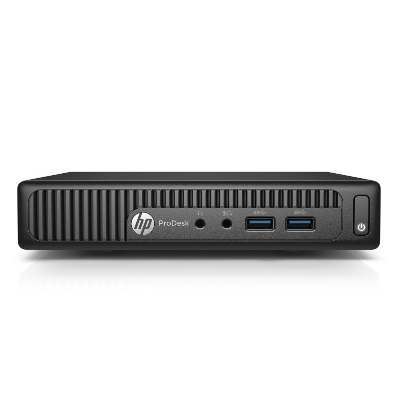 Brugt stationær computer - HP ProDesk 400 G2 Mini i5 (gen 6) 8GB 128GB W10P (brugt)