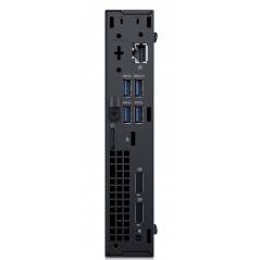 Brugt stationær computer - Dell OptiPlex 5060 Micro i5 8GB 128GB W11P med WiFi (brugt)