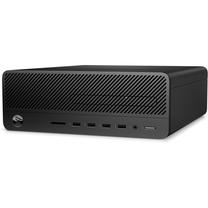 Brugt stationær computer - HP 290 G2 SFF i3 8GB 256GB W11P med WiFi, DVD (brugt i B-grade)