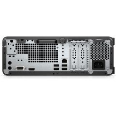 Brugt stationær computer - HP 290 G2 SFF i3 8GB 256GB W11P med WiFi, DVD (brugt i B-grade)