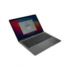 Brugt MacBook Air - MacBook Air 13-tommer 2020 M1 8GB 256GB Space Gray (brugt med små skærmmærker, mindre chassisskader)