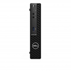 Brugt stationær computer - Dell OptiPlex 3090 Micro i5 10th 8GB 256GB W11P med WiFi (brugt)