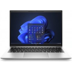 Brugt bærbar computer 13" - HP EliteBook 830 G9 13.3" Full HD+ i5 12th 16GB 256GB W11P (brugt)