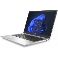 Brugt bærbar computer 13" - HP EliteBook 830 G9 13,3" Full HD+ i5 12th 16GB 256GB W11P (brugt med mærken skærm)