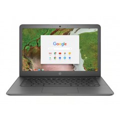 HP Chromebook 14 G5 14" Touch Intel 4 GB 32 GB ChromeOS (brugt med mura, små mærker på skærmen)