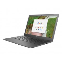 HP Chromebook 14 G5 14" Touch Intel 4 GB 32 GB ChromeOS (brugt med mura, små mærker på skærmen)