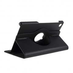 Lenovo-fodral - Etui med drejeligt stativ til Lenovo Tab M10 HD (2. generation) 10,1" (sort)