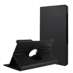 Lenovo-fodral - Etui med drejeligt stativ til Lenovo Tab M10 HD (2. generation) 10,1" (sort)