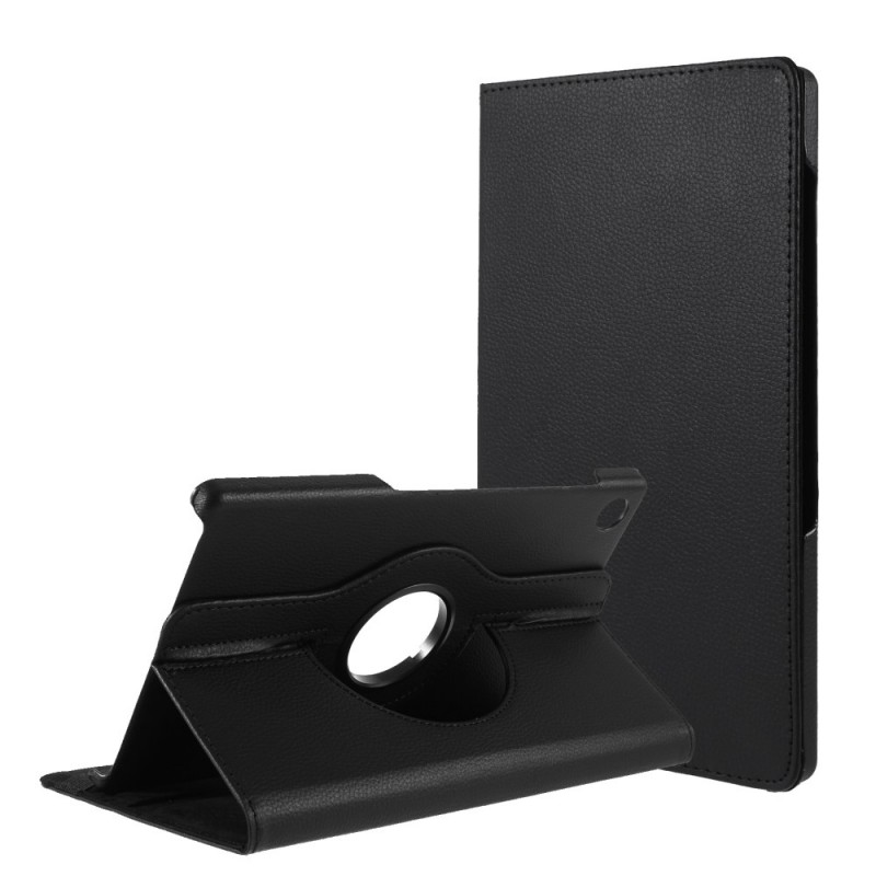 Lenovo-fodral - Etui med drejeligt stativ til Lenovo Tab M10 HD (2. generation) 10,1" (sort)