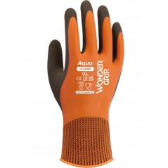 Wonder Grip Aqua vandtætte arbejdshandsker / beskyttelseshandsker, størrelse 10/XL